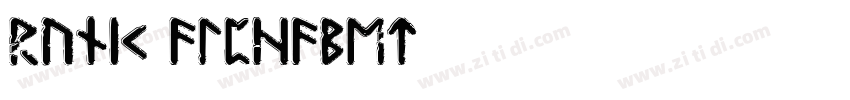 runic alphabet字体转换